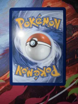 Slowbro 090/084 Illustration Rare Pitch Black Pokemon Holo Near Mint In Hand - Image 2