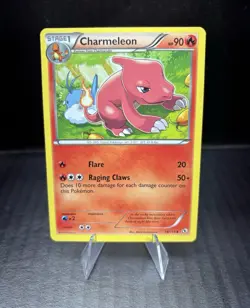 The Pokemon Company Pokemon TCG Charmeleon 18/113 Legendary Treasures 90 HP - Image 1