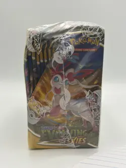 Pokemon TCG Evolving Skies Booster Box English OKAY Condition - Image 3