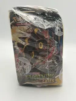 Pokemon TCG Evolving Skies Booster Box English OKAY Condition - Image 4