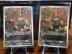 Dhelmise 091/084 IR Pokemon Pitch Black Lot Of 2! NM/MINT - Image 1