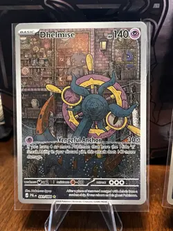 Dhelmise 091/084 IR Pokemon Pitch Black Lot Of 2! NM/MINT - Image 2
