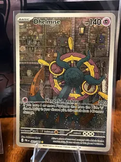 Dhelmise 091/084 IR Pokemon Pitch Black Lot Of 2! NM/MINT - Image 3