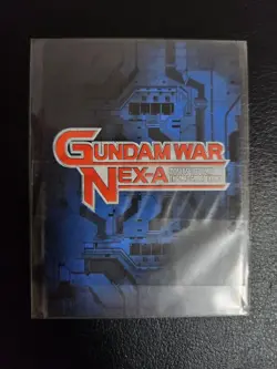 Gundam Wing Zero Promo Card Gundam War Negzah Rare P Japanese - Image 2