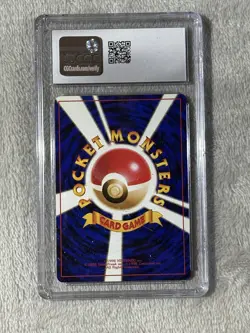 Pokemon TCG Cloyster No.091 Mystery Of The Fossils CGC 9 Water Vintage Japanese - Image 2
