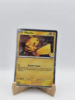 Pikachu (Pokemon Day 2026) 51/162 Holo - Image 1