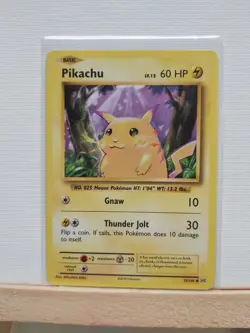 Pokemon TCG - Pikachu 35/100 - XY Evolutions- Pack Fresh - Image 1