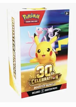 Pokemon TCG 30th Anniversary Celebration Booster Bundle - Image 1
