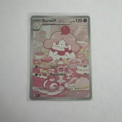Pokemon TCG Slurpuff 236/217 Ascended Heroes Illustration Rare NM - Image 1