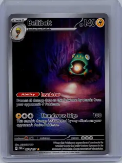 BELLIBOLT 201/197 ILLUSTRATION RARE OBSIDIAN FLAMES HOLO NM - Image 1
