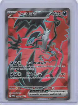 Pokemon TCG Yveltal ex Holo Ultra Rare ME03: Perfect Order 105/088 NM - Image 1