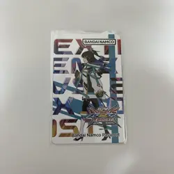 Gundam EXVS Kanu Clans Banapassport Trading Card - Image 2