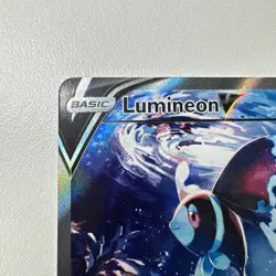 Pokemon TCG Lumineon V (Alternate Full Art) 156/172 Swsh09: Brilliant Stars Holo - Image 2