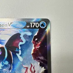 Pokemon TCG Lumineon V (Alternate Full Art) 156/172 Swsh09: Brilliant Stars Holo - Image 3