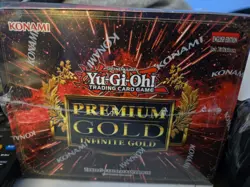 Yu-Gi-Oh Premium Gold Infinite Booster Box Display Factory Sealed 1st Ed. - Image 1