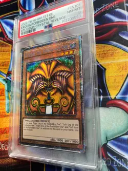 Yu-Gi-Oh PSA 8 Exodia the Forbidden One Starlight Rare 1st Ed BLCR-EN101 - Image 2