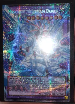 Yugioh | RA05-EN148 | Mirrorjade the Iceblade Dragon Extended Art Starlight Rare - Image 3
