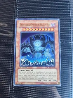 Yugioh Earthbound Immortal Ccapac Apu RGBT-EN020 (Ultra Rare) 1st Edition #Y191 - Image 1