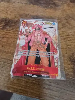 One Piece CCG Gol D. Roger Alternate Art , OP09-118, Mint - Image 1