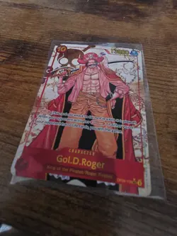 One Piece CCG Gol D. Roger Alternate Art , OP09-118, Mint - Image 2