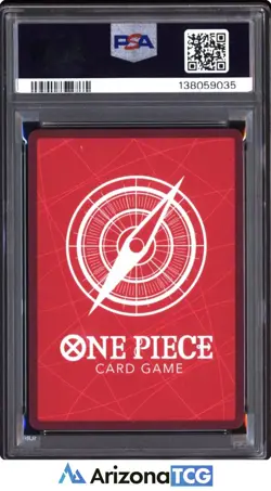 One Piece 2024 Roronoa Zoro & Sanji ST12-001 Leader ST12 GEM MINT PSA 10 - Image 2