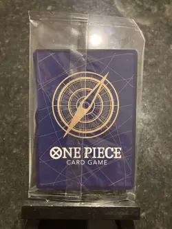 Monkey.D.Luffy (OP16 Release Event Winner) P-135 Sealed Promo One Piece Card - Image 2
