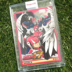 Topps Project70 Shohei Ohtani Gundam Style Trading Card Near Mint - Image 1