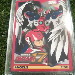 Topps Project70 Shohei Ohtani Gundam Style Trading Card Near Mint - Image 3