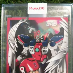 Topps Project70 Shohei Ohtani Gundam Style Trading Card Near Mint - Image 4