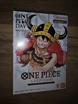 One Piece Day '25 Monkey.D.Luffy P-110 Lego Sealed Promo Collection Japanese - Image 1