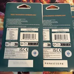 Two Legends One Piece TCG Sleeved Booster Pack OP-08 English Version Lot Of 4 - Image 5