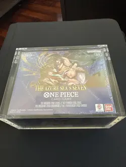 Bandai TCG One Piece OP14-EB04 The Azure Sea’s Seven Sealed Booster Box EN - Image 1