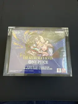 Bandai TCG One Piece OP14-EB04 The Azure Sea’s Seven Sealed Booster Box EN - Image 2