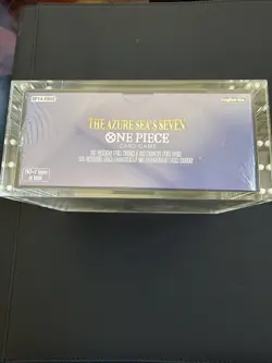 Bandai TCG One Piece OP14-EB04 The Azure Sea’s Seven Sealed Booster Box EN - Image 3
