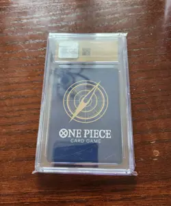 One Piece Roronoa Zoro OP01-025 Romance Dawn Super Rare CGC Pristine 10 Japanese - Image 2