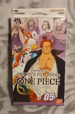 Bandai One Piece CCG One Piece Film Edition ST05 Starter Deck 811039038953 - Image 1