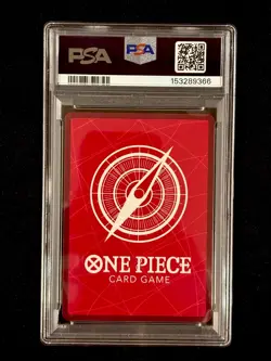 ONE PIECE STARTER DECK ST26-PURPLE/BLACK MONKEY D. LUFFY MONKEY D. LUFFY PSA 10 - Image 2