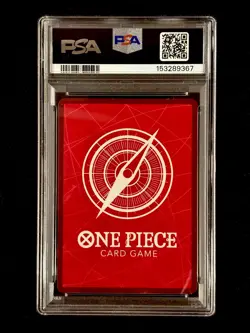 ONE PIECE STARTER DECK ST26-PURPLE/BLACK MONKEY D. LUFFY MONKEY D. LUFFY PSA 10 - Image 4