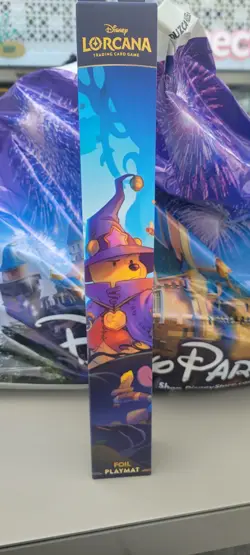 🔥Lorcana Disney Parks Exclusive Winnie The Pooh Foil Playmat Hunny🔥 - Image 1