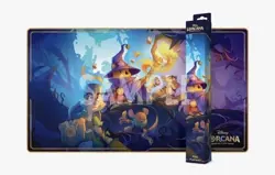 🔥Lorcana Disney Parks Exclusive Winnie The Pooh Foil Playmat Hunny🔥 - Image 2