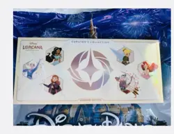 IN HAND- Disney Lorcana Curator's Collection Heroines. SEALED BOX - Image 1