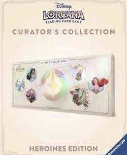IN HAND- Disney Lorcana Curator's Collection Heroines. SEALED BOX - Image 2