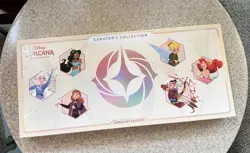 D23 DISNEY LORCANA COLLECTOR CARDS BOX SET CURATOR HEROINES EDITION 2026 IN HAND - Image 1