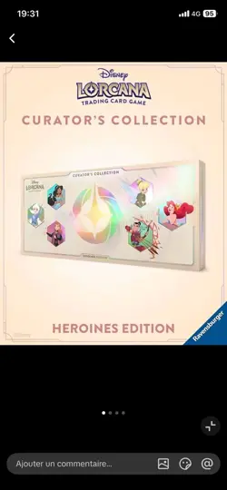Lorcana: Coffret Curator’s Collection - Heroines Disney Edition Scelle - Image 5