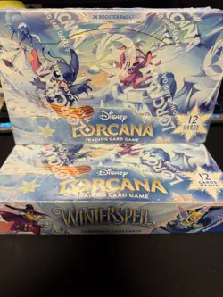 Disney Lorcana TCG Winterspell Booster Box 24 Packs (English) - Image 1