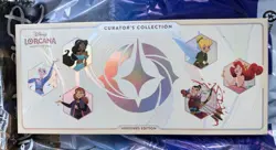 Disney Lorcana EXCLUSIVE Curator's Collection: Heroines PRESALE In Hand - Image 1