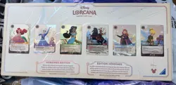 Disney Lorcana EXCLUSIVE Curator's Collection: Heroines PRESALE In Hand - Image 2