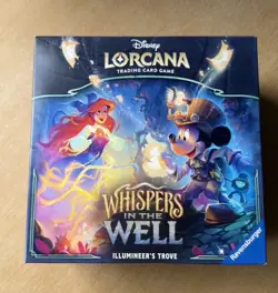 Disney Lorcana Whispers in the Well Illumineer’s Illumineers Trove | Brand New - Image 1