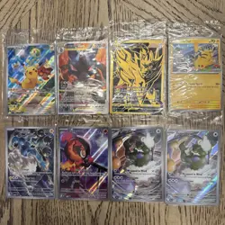 Pokemon TCG - Lot Of 8 Promo Cards 4 SEALED Pikachu Lucario Zamazenta NM - Image 1