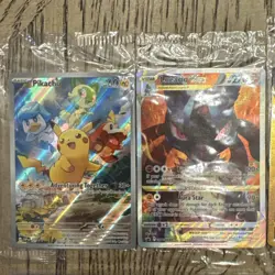 Pokemon TCG - Lot Of 8 Promo Cards 4 SEALED Pikachu Lucario Zamazenta NM - Image 2